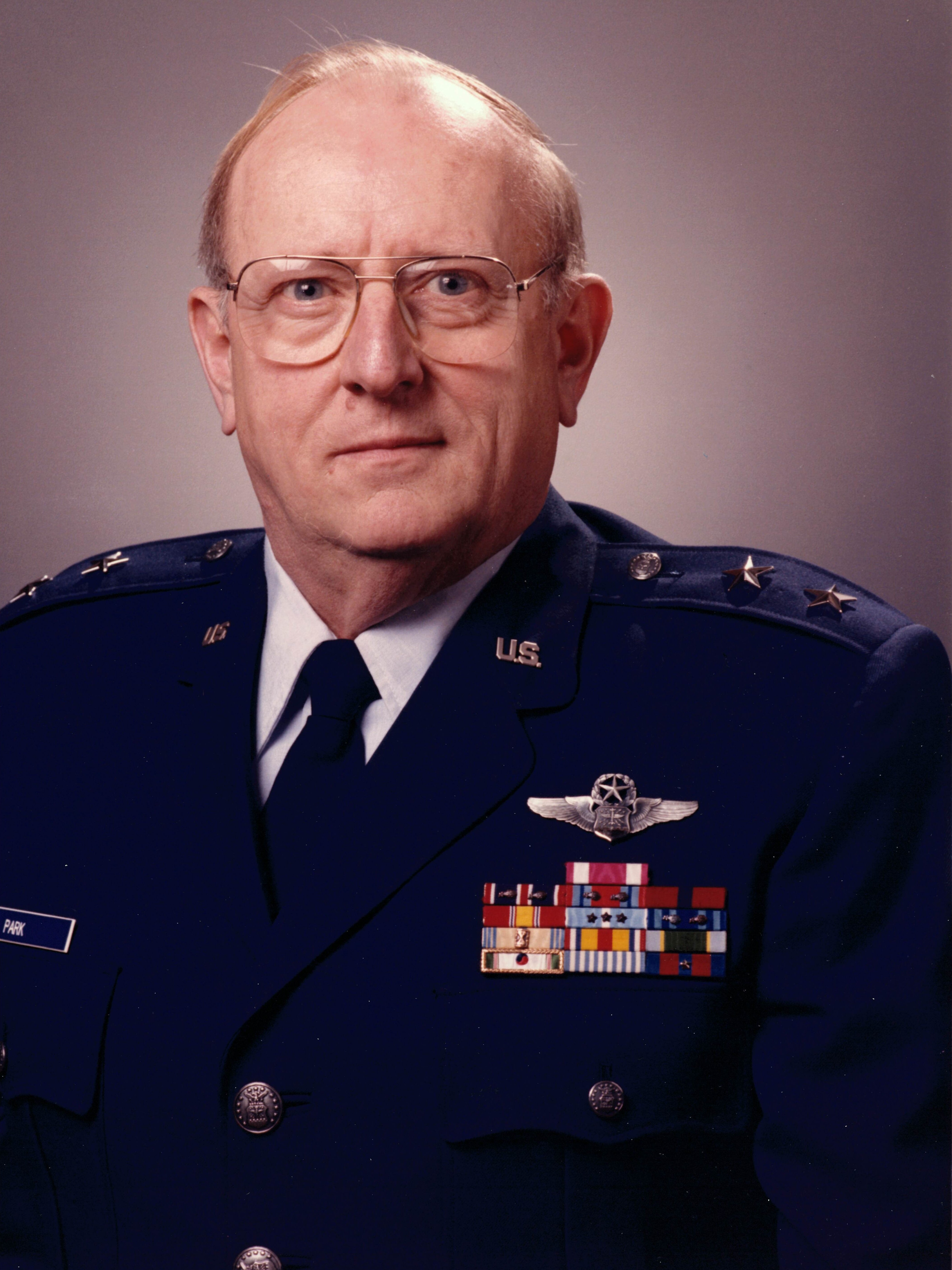 Major General Ernest C. Park, USAF Retired